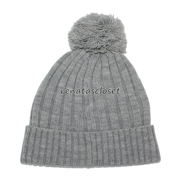 MICHAEL Michael Kors Pom-pom Knit Beanie Hat NWT/NIP main image 11